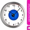 CreaDesign Funkuhr / Wanduhr Mit Namen Personalisiert Monsterauge Atom-/Funkuhr