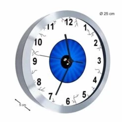 CreaDesign Funkuhr / Wanduhr Mit Namen Personalisiert Monsterauge Atom-/Funkuhr 8 CreaDesign Funkuhr / Wanduhr Mit Namen Personalisiert Monsterauge Atom-/Funkuhr -Komar Verkäufe 19776729 03