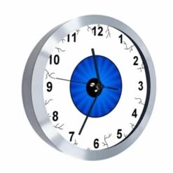 CreaDesign Funkuhr / Wanduhr Mit Namen Personalisiert Monsterauge Atom-/Funkuhr 10 CreaDesign Funkuhr / Wanduhr Mit Namen Personalisiert Monsterauge Atom-/Funkuhr -Komar Verkäufe 19776729 05