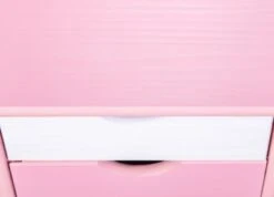 Inter Link ABC Rollcontainer TITJE, Rosa/weiß 10 Inter Link ABC Rollcontainer TITJE, Rosa/weiß -Komar Verkäufe 1982415 05