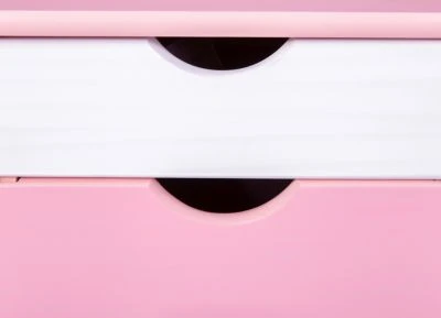 Inter Link ABC Rollcontainer TITJE, Rosa/weiß 6 Inter Link ABC Rollcontainer TITJE, Rosa/weiß – Bild 6