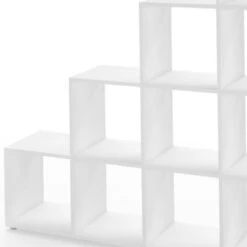 Vicco Treppenregal 10 Fächer Weiß -Komar Verkäufe 19872708 06