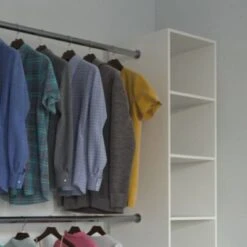 Vicco Begehbarer Kleiderschrank 190cm Weiß 10 Vicco Begehbarer Kleiderschrank 190cm Weiß -Komar Verkäufe 19873047 05