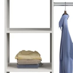 Vicco Begehbarer Kleiderschrank 190cm Weiß 11 Vicco Begehbarer Kleiderschrank 190cm Weiß -Komar Verkäufe 19873047 06