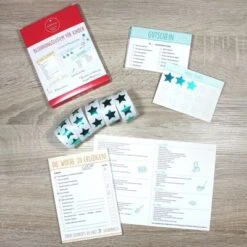 Nikima Papeterie Belohnungssystem Für Kinder - 1 Block Aufgabenliste, 25 Gutscheine, 100 Belohnungssticker, 1 Booklet Schreibtisch-Organizer 7 Nikima Papeterie Belohnungssystem Für Kinder - 1 Block Aufgabenliste, 25 Gutscheine, 100 Belohnungssticker, 1 Booklet Schreibtisch-Organizer -Komar Verkäufe 19875668 03