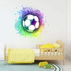 Nikima Wandtattoo 186 Fussball Soccer In 6 Vers. Größen Wandtattoos 7 Nikima Wandtattoo 186 Fussball Soccer In 6 Vers. Größen Wandtattoos -Komar Verkäufe 19917922 03