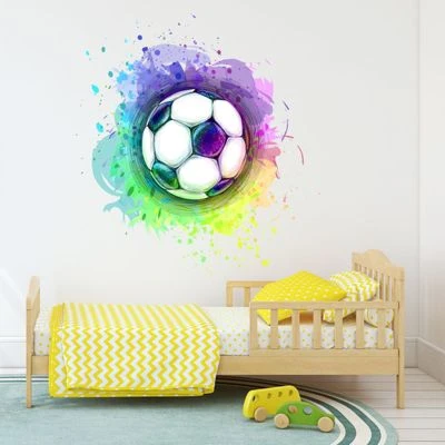 Nikima Wandtattoo 186 Fussball Soccer In 6 Vers. Größen Wandtattoos 3 Nikima Wandtattoo 186 Fussball Soccer In 6 Vers. Größen Wandtattoos – Bild 3