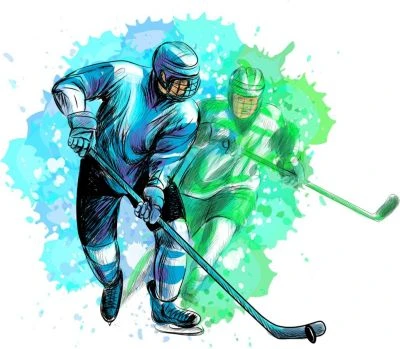 Nikima Wandtattoo 191 Eishockey Spieler Grün Blau In 4 Vers. Größen Wandtattoos 1 Nikima Wandtattoo 191 Eishockey Spieler Grün Blau In 4 Vers. Größen Wandtattoos