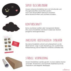 Nikima Wandtattoo 002 Burg - Selbstklebende Tafelfolie/ Kreidefolie Inkl. 3 Stück Kreide Wandtattoos 10 Nikima Wandtattoo 002 Burg - Selbstklebende Tafelfolie/ Kreidefolie Inkl. 3 Stück Kreide Wandtattoos -Komar Verkäufe 19925770 05