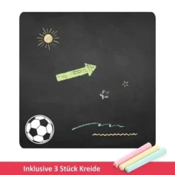 Nikima Wandtattoo 021 Fussball - Selbstklebende Tafelfolie/ Kreidefolie Inkl. 3 Stück Kreide Wandtattoos 8 Nikima Wandtattoo 021 Fussball - Selbstklebende Tafelfolie/ Kreidefolie Inkl. 3 Stück Kreide Wandtattoos -Komar Verkäufe 19925773 03