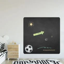 Nikima Wandtattoo 021 Fussball - Selbstklebende Tafelfolie/ Kreidefolie Inkl. 3 Stück Kreide Wandtattoos 9 Nikima Wandtattoo 021 Fussball - Selbstklebende Tafelfolie/ Kreidefolie Inkl. 3 Stück Kreide Wandtattoos -Komar Verkäufe 19925773 04