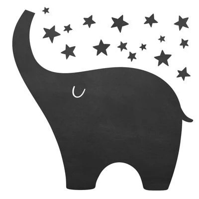 Nikima Wandtattoo 010 Elefant - Selbstklebende Tafelfolie/ Kreidefolie Inkl. 3 Stück Kreide Wandtattoos 3 Nikima Wandtattoo 010 Elefant - Selbstklebende Tafelfolie/ Kreidefolie Inkl. 3 Stück Kreide Wandtattoos – Bild 3