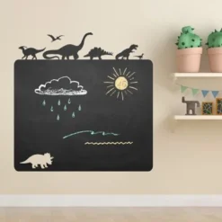 Nikima Wandtattoo 020 Dinosaurier - Selbstklebende Tafelfolie/ Kreidefolie Inkl. 3 Stück Kreide Wandtattoos 9 Nikima Wandtattoo 020 Dinosaurier - Selbstklebende Tafelfolie/ Kreidefolie Inkl. 3 Stück Kreide Wandtattoos -Komar Verkäufe 19925777 04