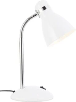 Brilliant Tischleuchte Allison, Weiß