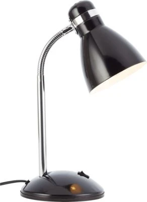 Brilliant Tischleuchte Allison, Schwarz 1 Brilliant Tischleuchte Allison, Schwarz