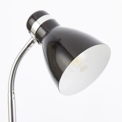 Brilliant Tischleuchte Allison, Schwarz 4 Brilliant Tischleuchte Allison, Schwarz – Bild 4