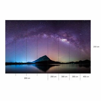 Nikima Fototapete Milchstraße 2 Vliestapete Kinderzimmer Tapete Inkl. Kleister Fototapeten 5 Nikima Fototapete Milchstraße 2 Vliestapete Kinderzimmer Tapete Inkl. Kleister Fototapeten – Bild 5