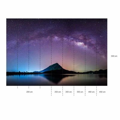 Nikima Fototapete Milchstraße 2 Vliestapete Kinderzimmer Tapete Inkl. Kleister Fototapeten 6 Nikima Fototapete Milchstraße 2 Vliestapete Kinderzimmer Tapete Inkl. Kleister Fototapeten – Bild 6