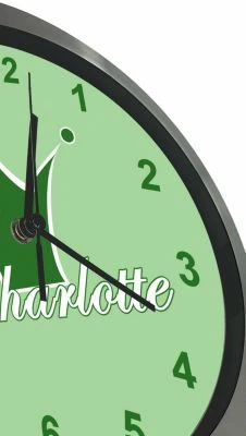 CreaDesign Funkuhr / Wanduhr Mit Namen Personalisiert Krone Atom-/Funkuhr 4 CreaDesign Funkuhr / Wanduhr Mit Namen Personalisiert Krone Atom-/Funkuhr – Bild 4