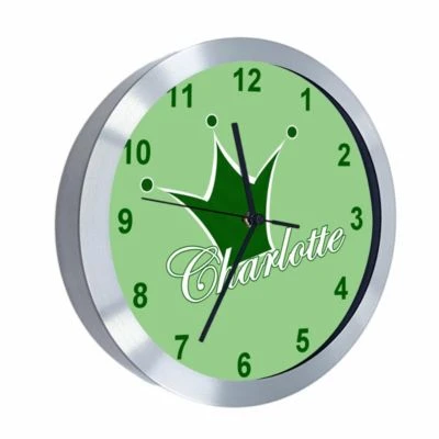 CreaDesign Funkuhr / Wanduhr Mit Namen Personalisiert Krone Atom-/Funkuhr 5 CreaDesign Funkuhr / Wanduhr Mit Namen Personalisiert Krone Atom-/Funkuhr – Bild 5