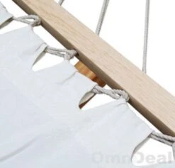 AMANKA Hängematte EPR-HMG-30 Beige Liegefläche 185x115cm -Komar Verkäufe 20246452 05