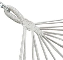 AMANKA Hängematte EPR-HMG-30 Beige Liegefläche 185x115cm -Komar Verkäufe 20246452 06