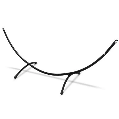 AMANKA Hängemattengestell HMG-06 Mit Hängematte HMG-30 Braun 3 AMANKA Hängemattengestell HMG-06 Mit Hängematte HMG-30 Braun – Bild 3