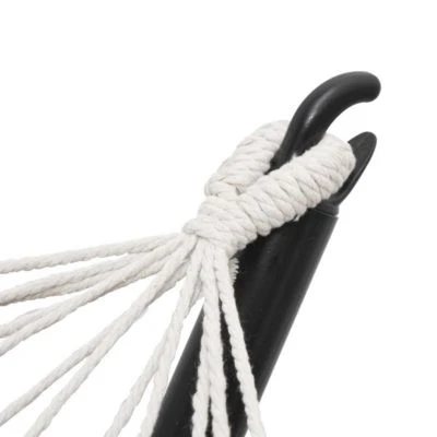 AMANKA Hängemattengestell HMG-06 Mit Hängematte HMG-30 Braun 4 AMANKA Hängemattengestell HMG-06 Mit Hängematte HMG-30 Braun – Bild 4