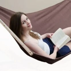 AMANKA Hängemattengestell HMG-06 Mit Hängematte HMG-30 Braun 10 AMANKA Hängemattengestell HMG-06 Mit Hängematte HMG-30 Braun -Komar Verkäufe 20246472 05