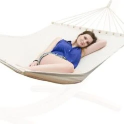 AMANKA Hängemattengestell HMG-06 Mit Hängematte HMG-30 Beige -Komar Verkäufe 20246474 03