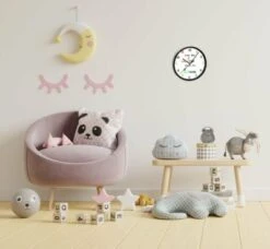 CreaDesign Kinder Wanduhr Personalisiert Mit Name Der Frühe Vogel Mit Namen -Komar Verkäufe 20299869 05