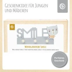 Bieco Holz Garderobe Kinder Smile 5 Kleiderhaken Garderobenleiste 25 Cm Wandgarderobe Garderoben 10 Bieco Holz Garderobe Kinder Smile 5 Kleiderhaken Garderobenleiste 25 Cm Wandgarderobe Garderoben -Komar Verkäufe 20464029 05