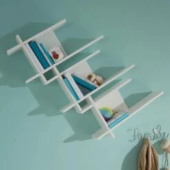 Roba Wandregal 3er-Set Nordic Weiss -Komar Verkäufe 20511371 03