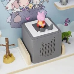 Stadtecken Regal Für Musikbox "Oben", Groß - Geeignet Für Toniebox -Komar Verkäufe 20559465 05