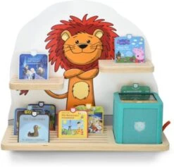 Stadtecken Regal Für Musikbox "Leo" - Geeignet Für Tigerbox