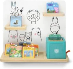 Stadtecken Regal Für Musikbox "Harmonie" - Geeignet Für Tigerbox