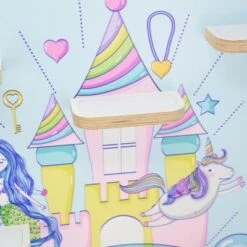 Stadtecken Regal Für Musikbox "Traumland", Klein - Geeignet Für Toniebox -Komar Verkäufe 20559629 06