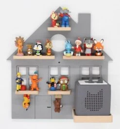 BOARTI Haus Small, Grau