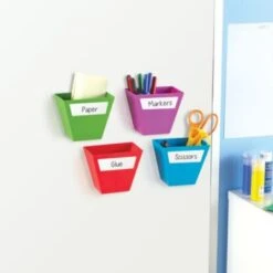 Learning Resources® Utensilienboxen Magnetic Create-A-Space™ Storage Bins, Magnetisch, 4-tlg. -Komar Verkäufe 21011389 03