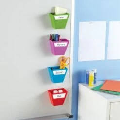 Learning Resources® Utensilienboxen Magnetic Create-A-Space™ Storage Bins, Magnetisch, 4-tlg. -Komar Verkäufe 21011389 04