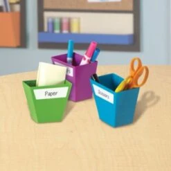 Learning Resources® Utensilienboxen Magnetic Create-A-Space™ Storage Bins, Magnetisch, 4-tlg. -Komar Verkäufe 21011389 05