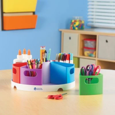 Learning Resources® Utensilienteller Stifteköcher Create-A-Space™ Storage Center Bunt, 10-tlg. 4 Learning Resources® Utensilienteller Stifteköcher Create-A-Space™ Storage Center Bunt, 10-tlg. – Bild 4