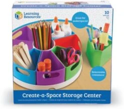 Learning Resources® Utensilienteller Stifteköcher Create-A-Space™ Storage Center Bunt, 10-tlg. 11 Learning Resources® Utensilienteller Stifteköcher Create-A-Space™ Storage Center Bunt, 10-tlg. -Komar Verkäufe 21011393 06