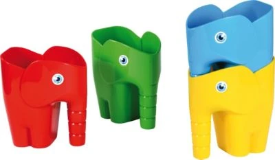 Eduplay Elefantenschaufeln, 4 Stück, Farbig Sortiert 1 Eduplay Elefantenschaufeln, 4 Stück, Farbig Sortiert