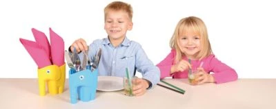 Eduplay Elefantenschaufeln, 4 Stück, Farbig Sortiert 4 Eduplay Elefantenschaufeln, 4 Stück, Farbig Sortiert – Bild 4