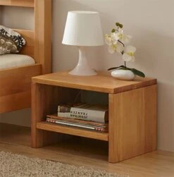 TICAA Nachtkommode "Harry / Merci " Buche Geölt