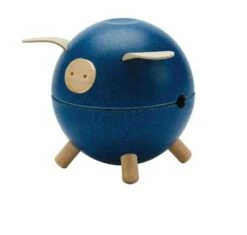 PLANTOYS Sparschwein Orchard Blau Spardosen