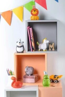 LEONARDO BAMBINI Kinder Spardose Einhorn Spardosen -Komar Verkäufe 21546543 03