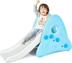 COSTWAY® Gartenrutsche Kleinkinderrutsche