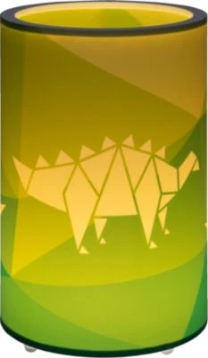 Elobra Tischleuchte "Dinopoly" LED, Grün 3 Elobra Tischleuchte "Dinopoly" LED, Grün – Bild 3